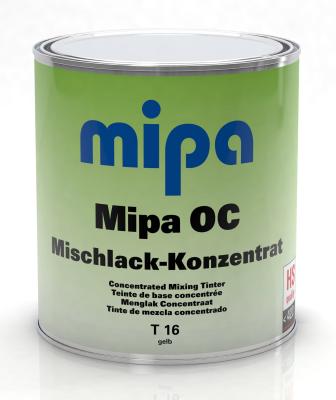 Mipa PUR-HS-Mischlack T 16 echtgelb Gr. III 3 L