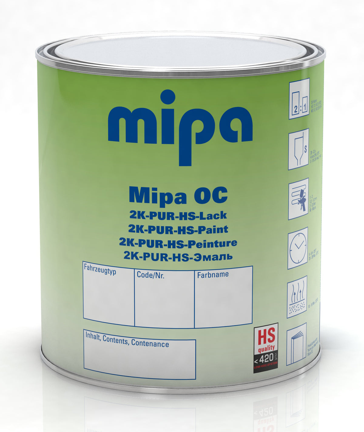 Mipa OC-Fertigtöne 3l