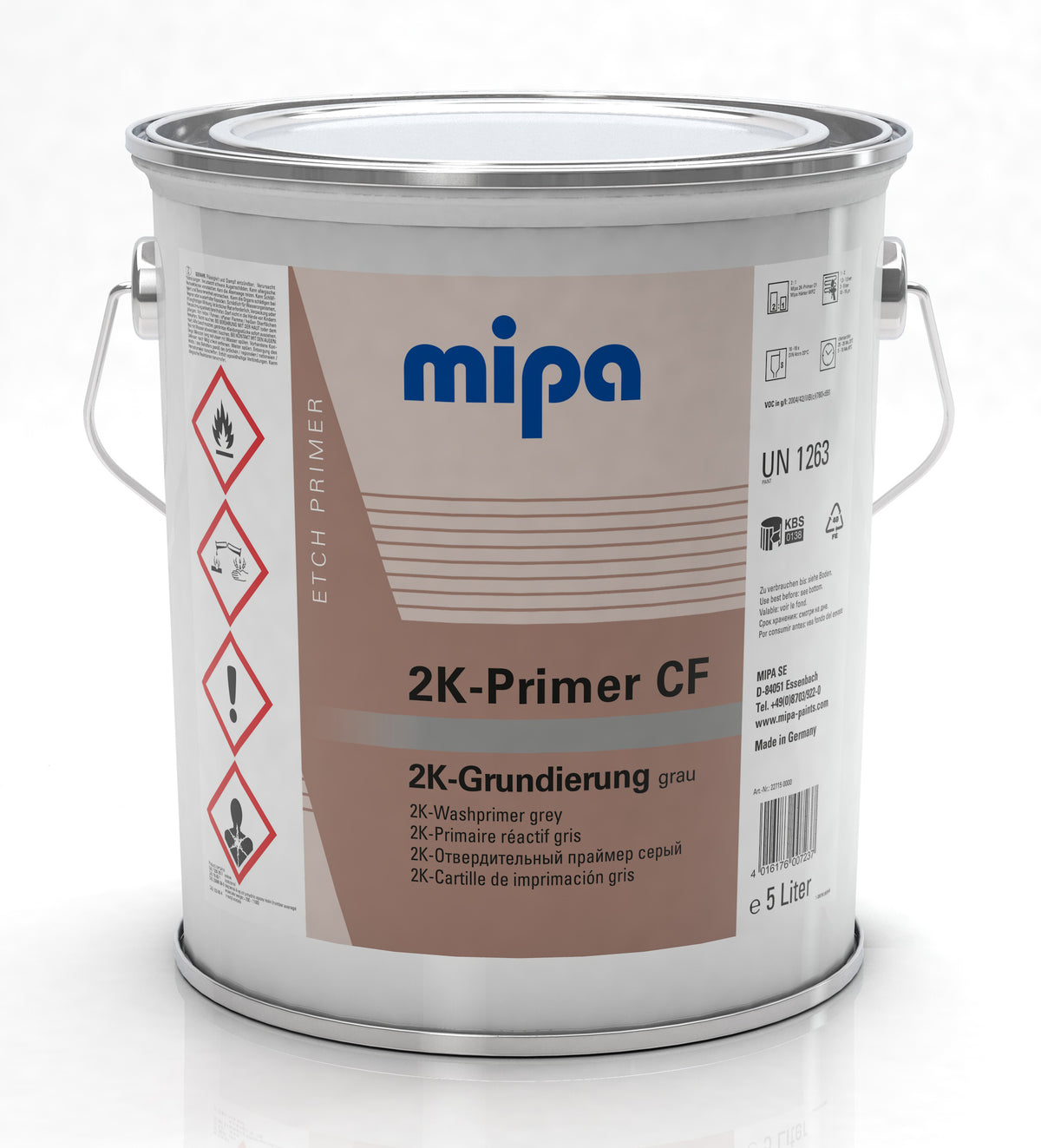 Mipa 2K-Primer CF grau 5l