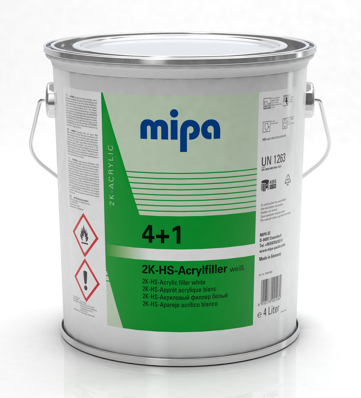 Mipa 4 + 1 Acrylfiller HS 4l