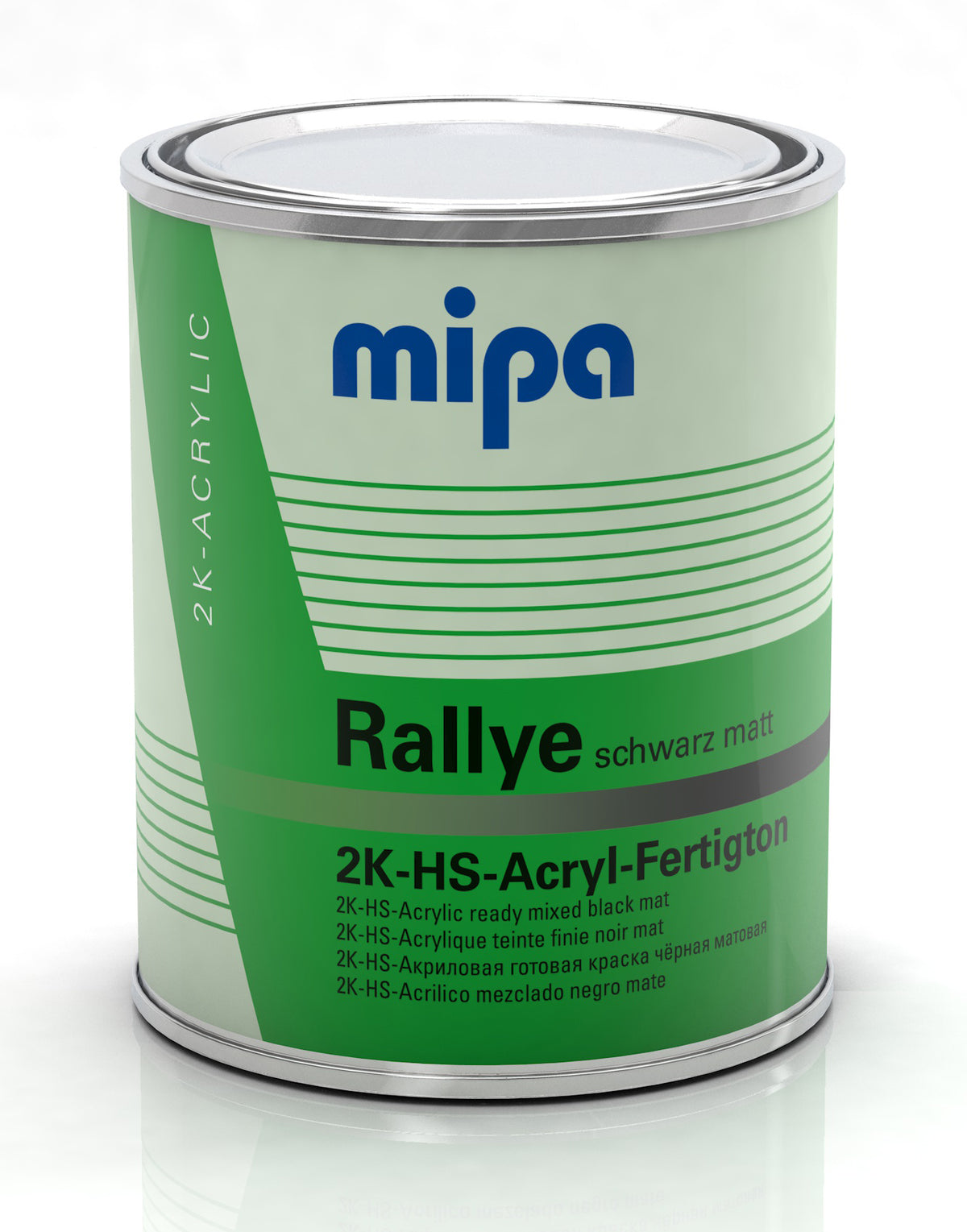 Mipa Rallye schwarz matt 1l