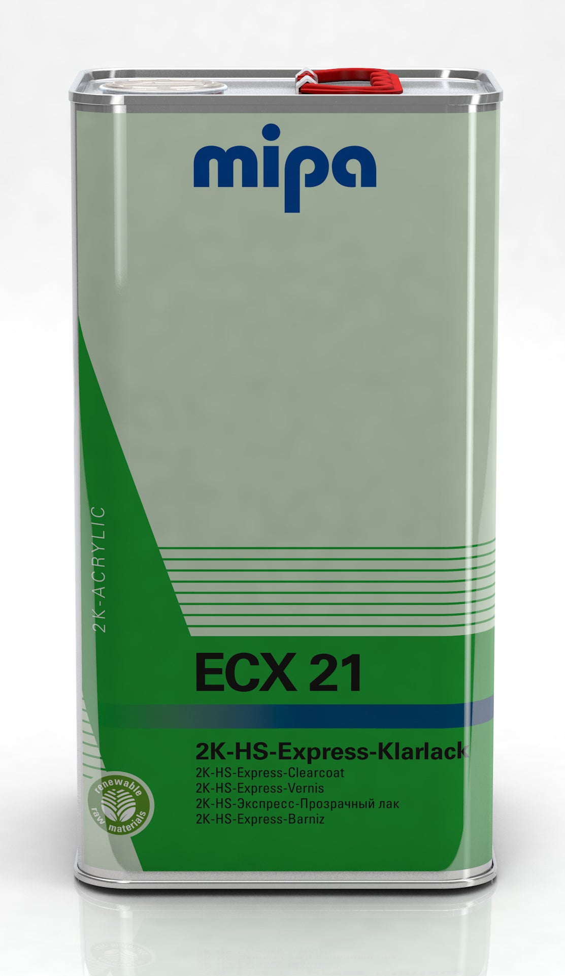 Mipa 2K-HS-Express-Klarlack ECX 21 5l