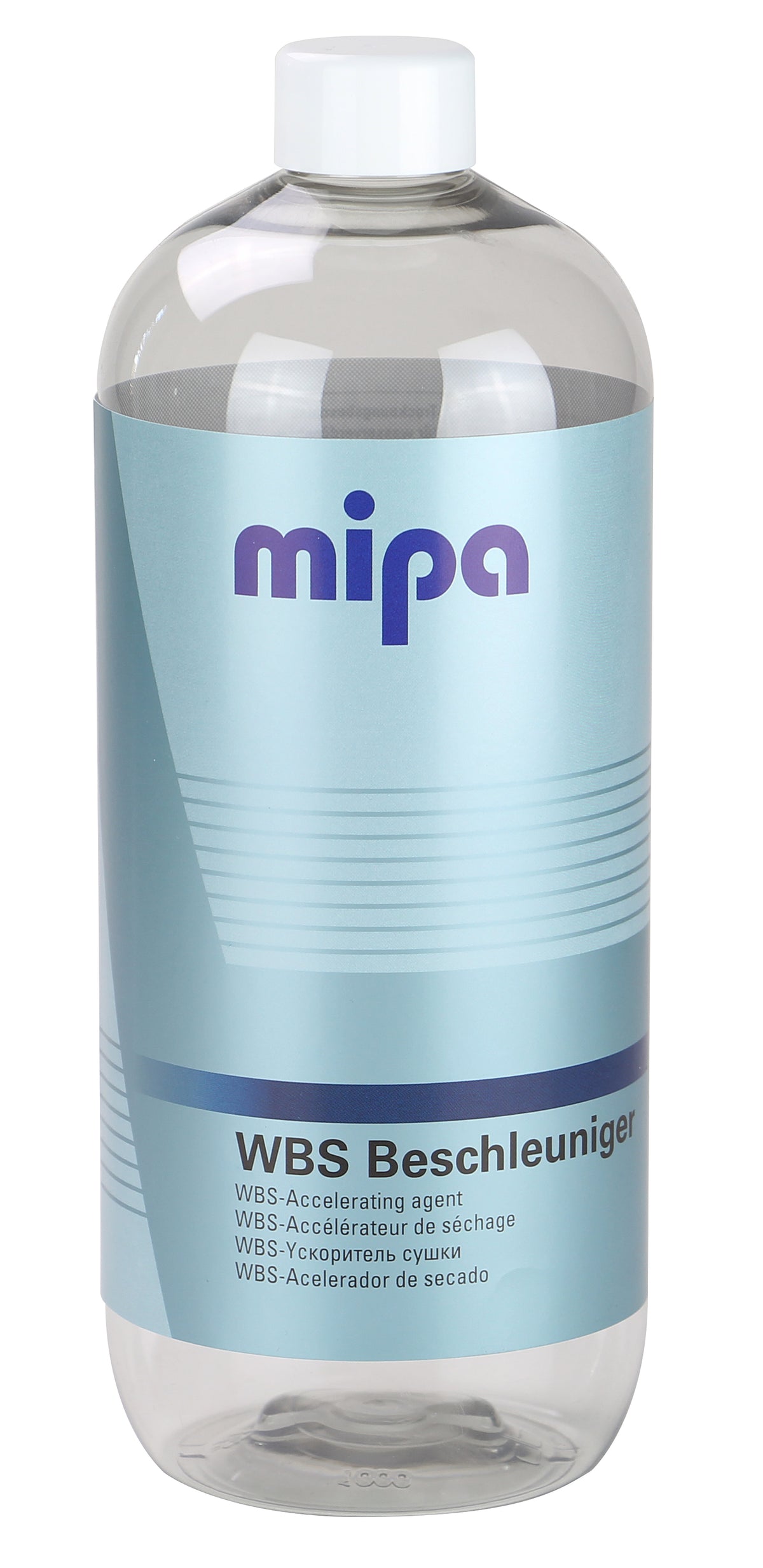 Mipa WBS Beschleuniger 1l