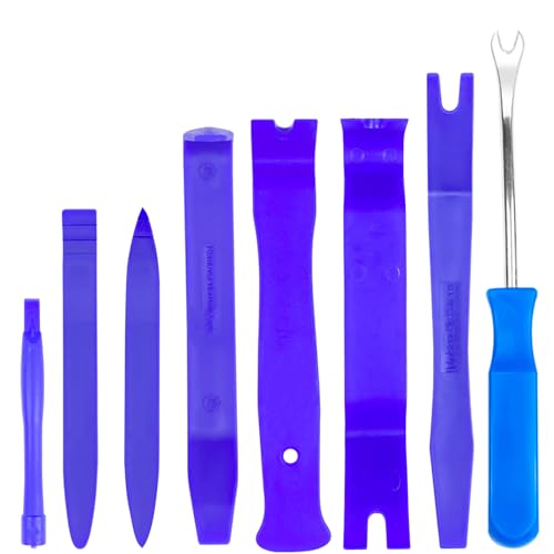 Auto Demontage Werkzeug Set blau