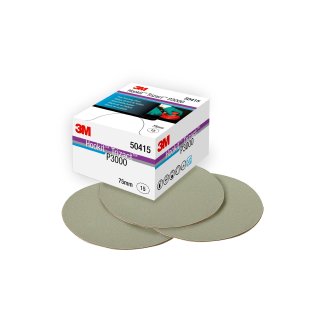 3M Hookit Trizact Schleifscheibe 75mm P3000 15er-Pack