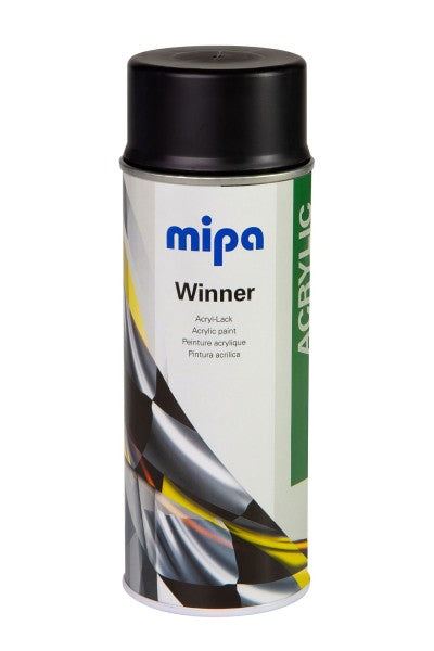 Mipa Winner-Spray Acryl-Lack schwarz seidenglänzend 400ml