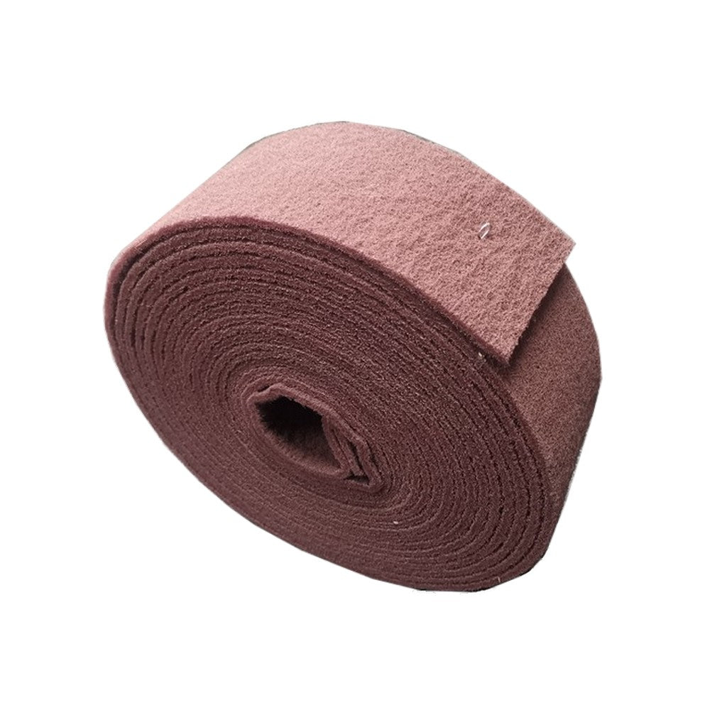 G Schleifvlies Rot 115 mm × 10 m