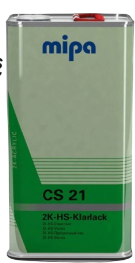 Mipa 2K-HS-Klarlack CS 90 kratzfest 5 L