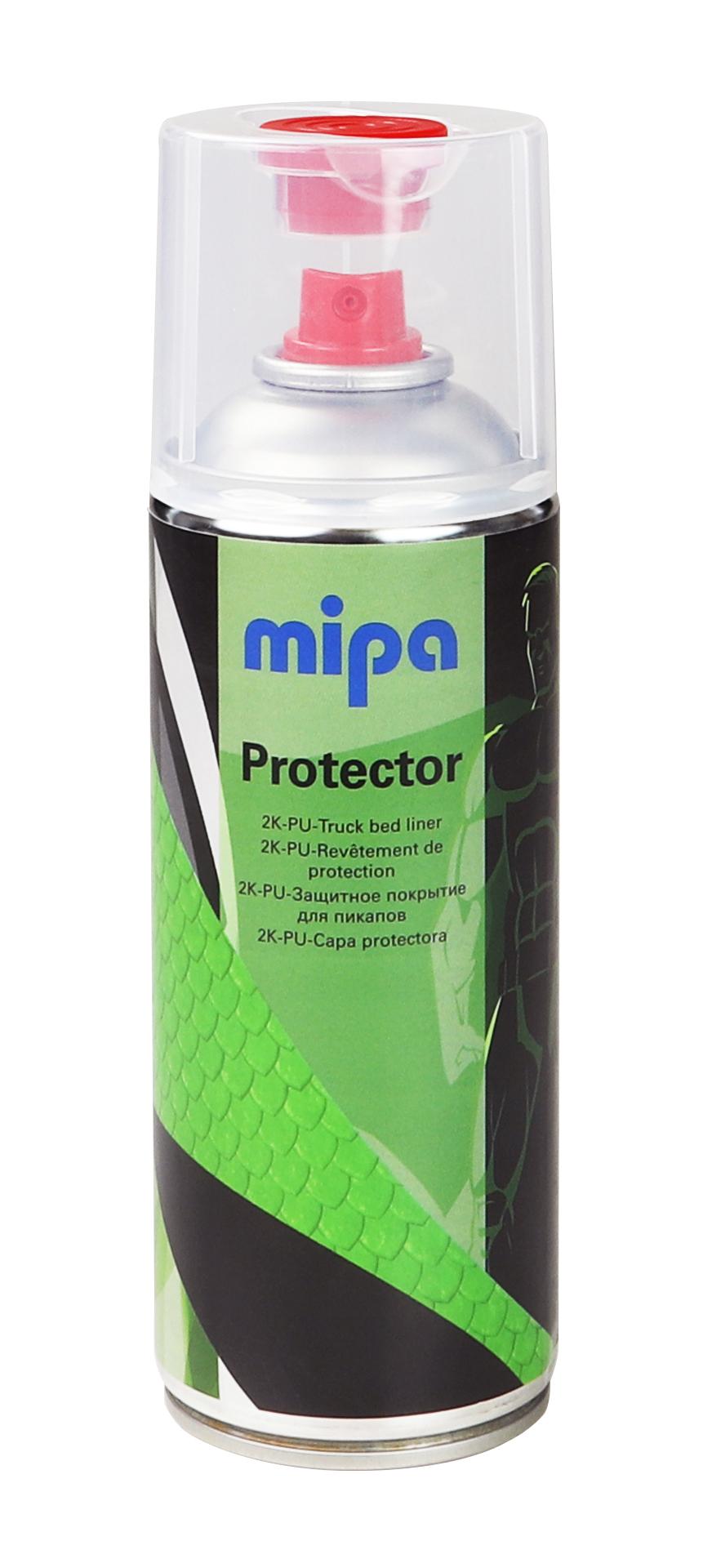 Mipa Protector 2K-Spray schwarz 400 ml mit Härter