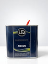 Lack Depot LD Express UHS standard hardener 2.5L metal container for 2K clear coat with blue and green branding