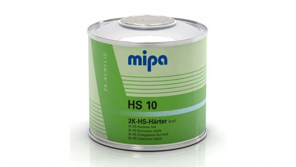 Mipa 2K-HS-Härter HS 10 kurz, 0,5–2,5 L