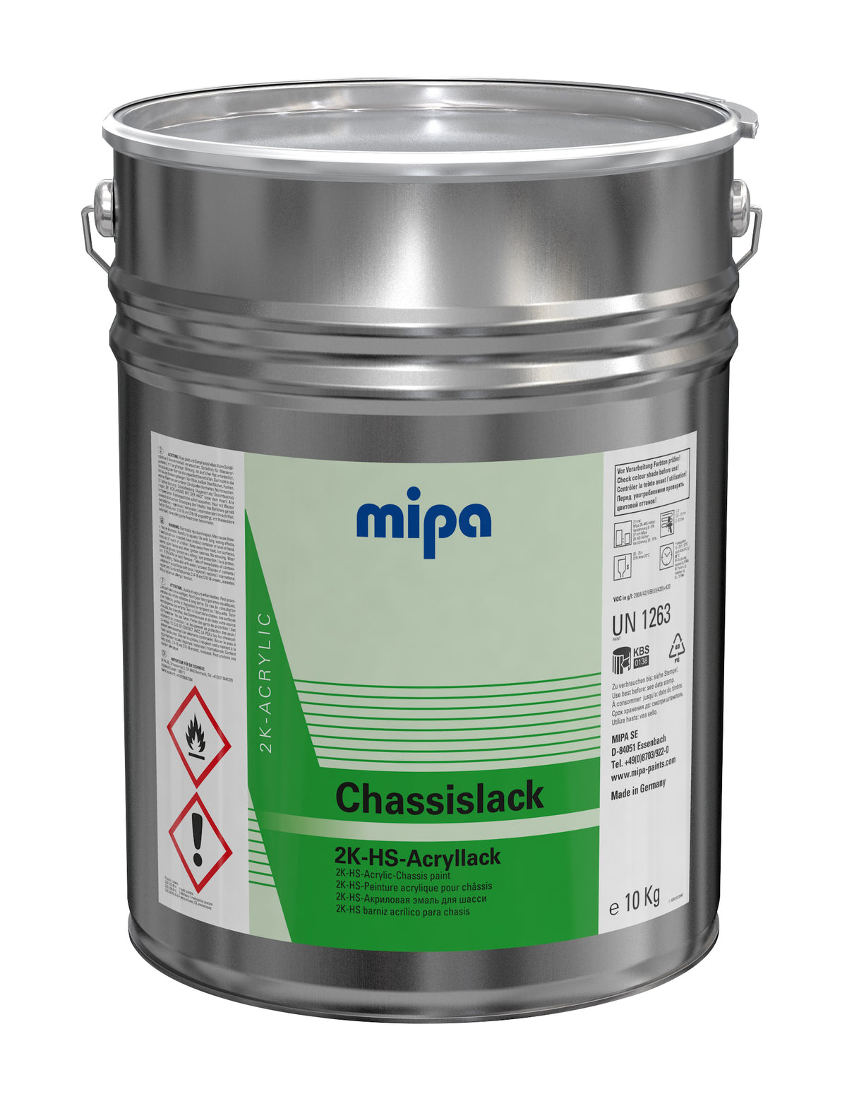 Mipa 2K-Acryl-HS-Chassislack 10kg