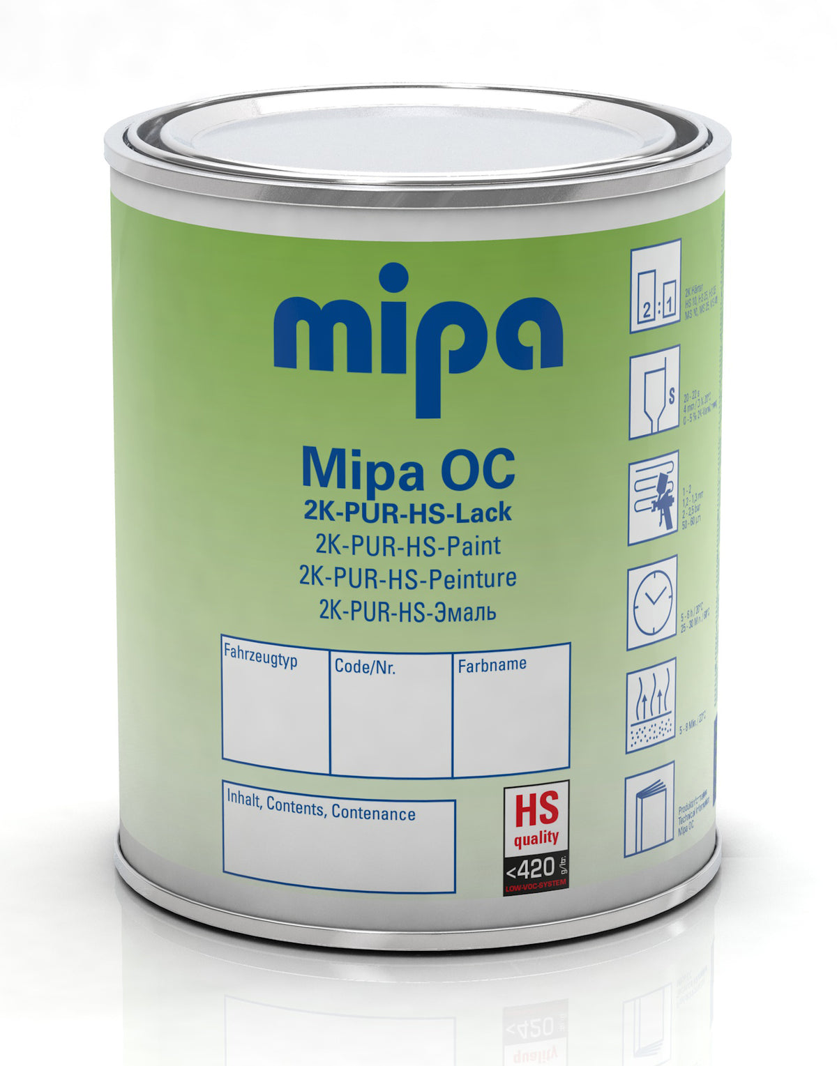 Mipa OC-Fertigtöne 1l