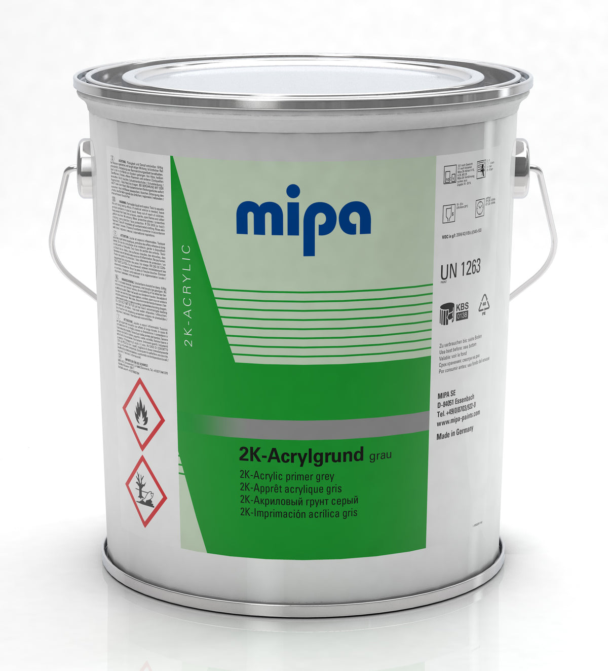 Mipa 2K-Acrylgrund grau 5kg
