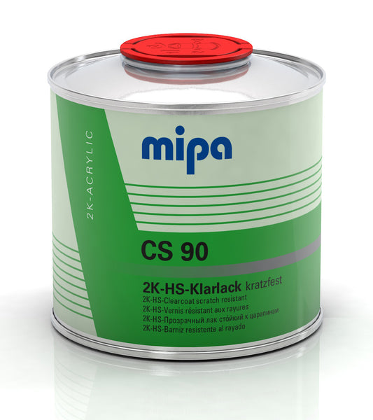 Mipa 2K-HS-Klarlack CS 90 kratzfest 0,5 L