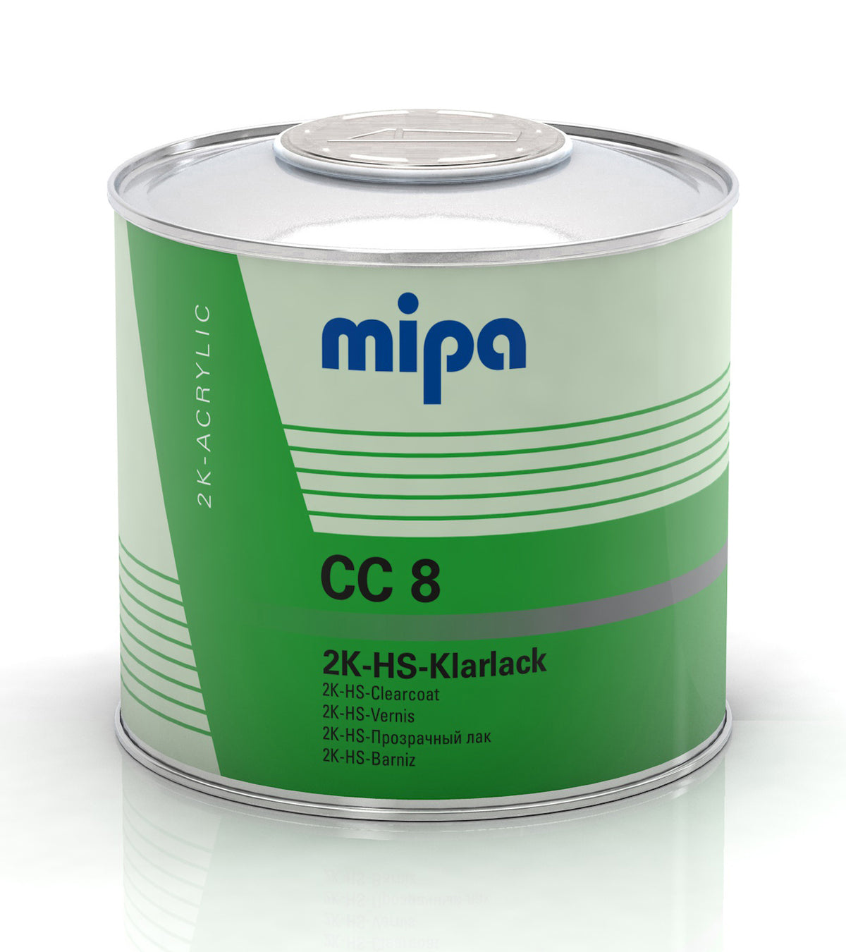 Mipa 2K-HS-Klarlack CC 8 0,5l
