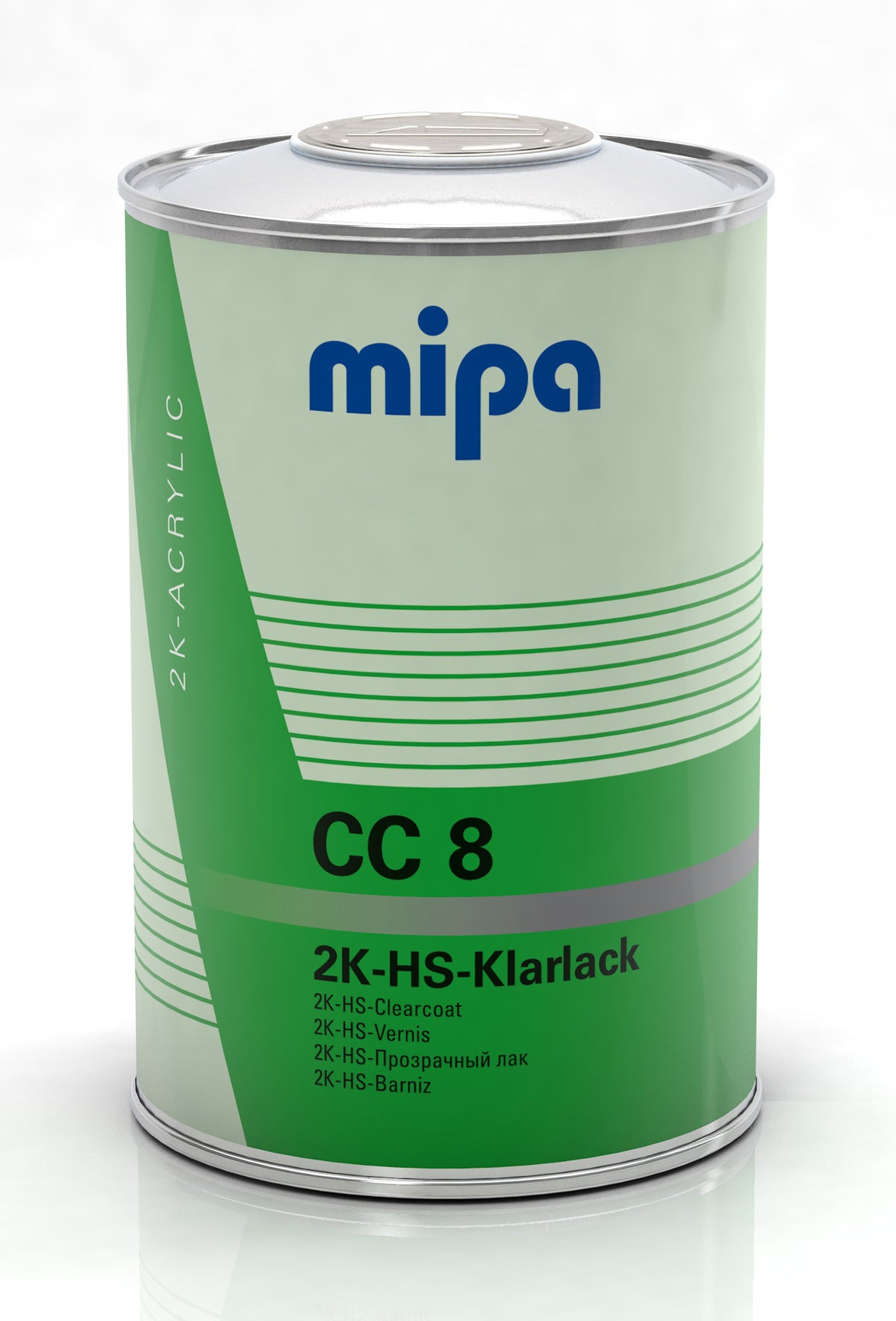 Mipa 2K-HS-Klarlack CC 8 1l
