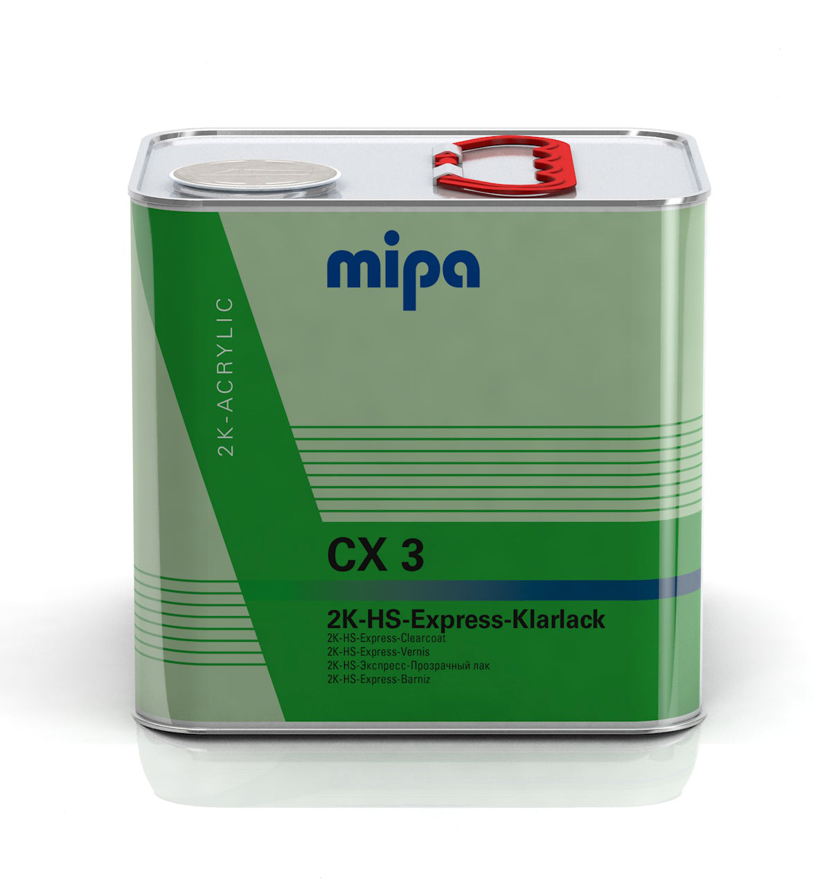 Mipa 2K-HS-Express-Klarlack CX 3 2,5l