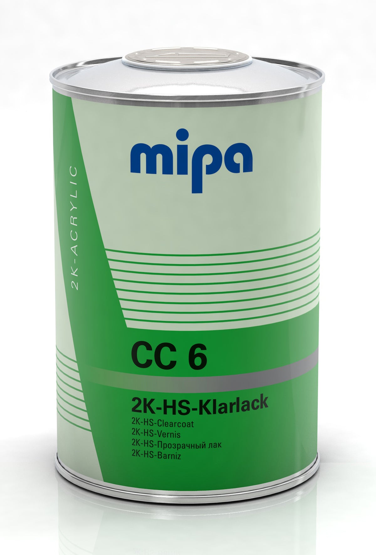 Mipa 2K-HS-Klarlack CC 6 1l