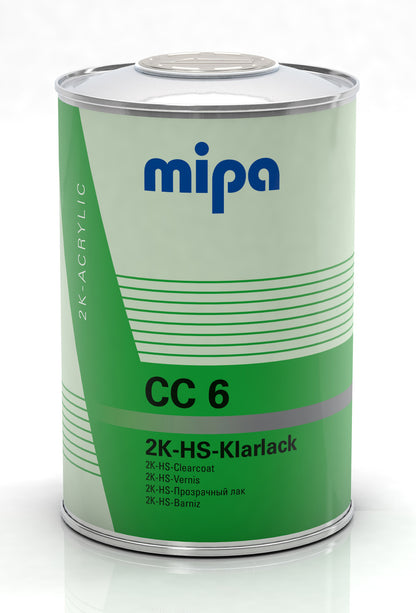 Mipa 2K-HS-Klarlack CC 6 1l