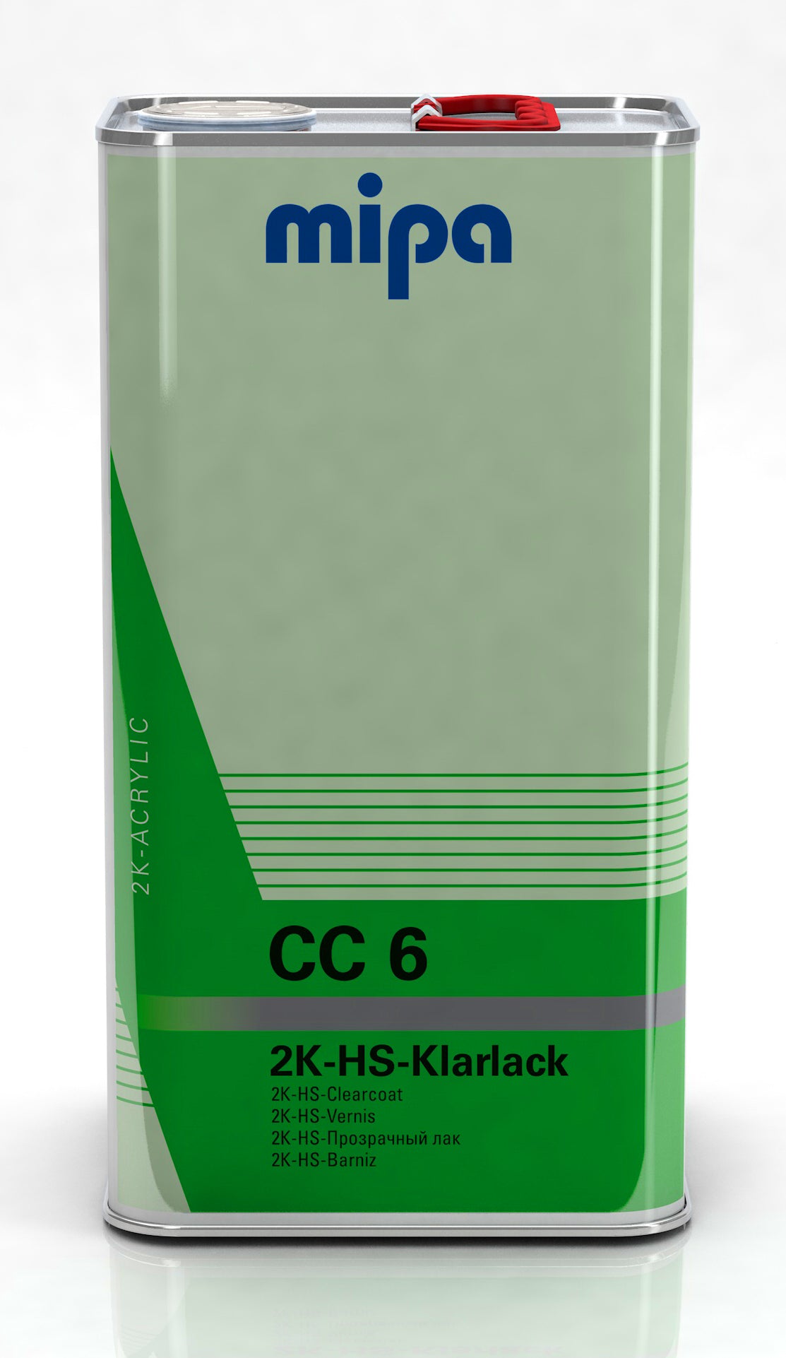 Mipa 2K-HS-Klarlack CC 6 5l
