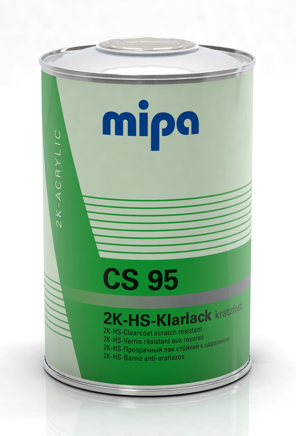 Mipa 2K-HS-Klarlack CS 95 kratzfest 1l