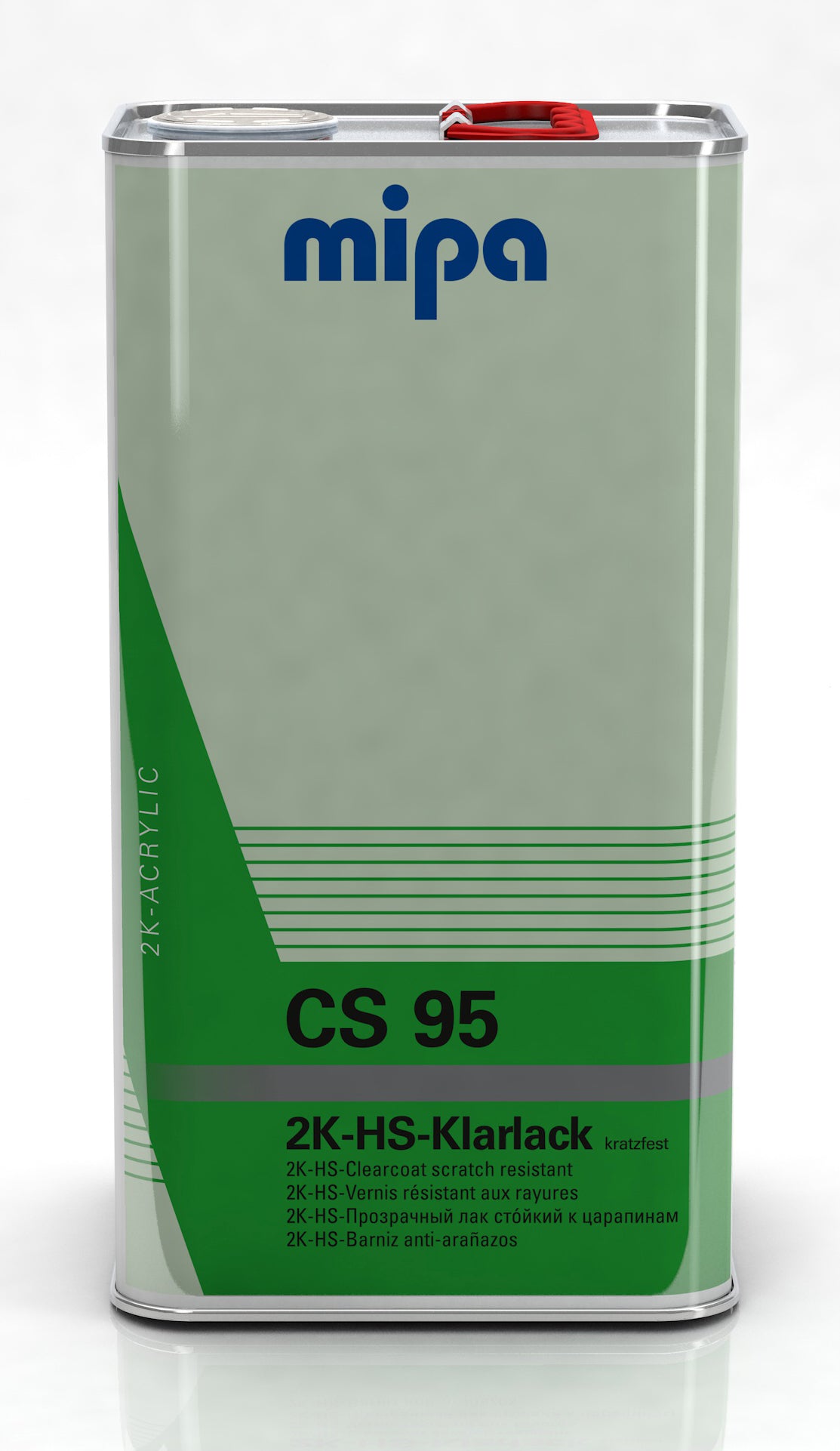 Mipa 2K-HS-Klarlack CS 95 kratzfest 5l