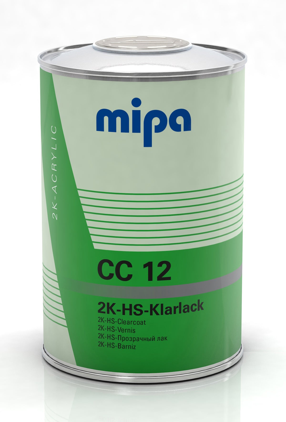 Mipa 2K-HS-Klarlack CC 12 1l