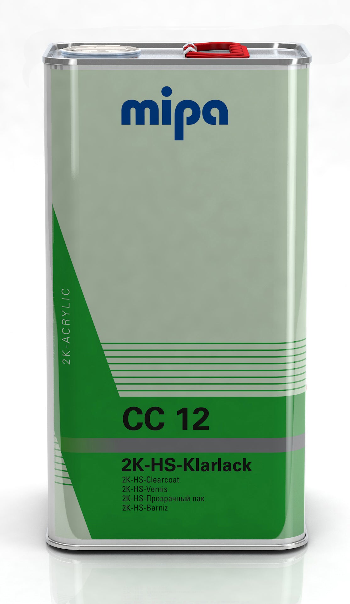 Mipa 2K-HS-Klarlack CC 12 5l