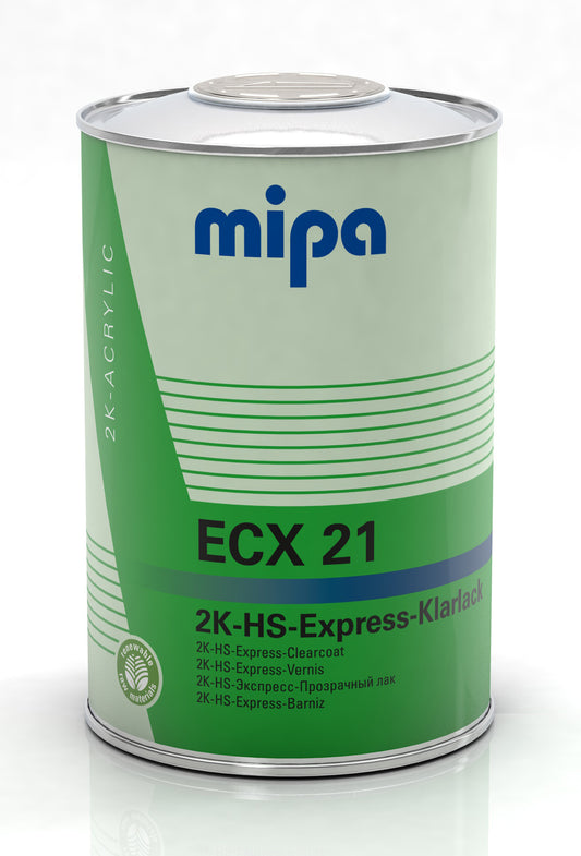 Mipa 2K-HS-Express-Klarlack ECX 21 1l