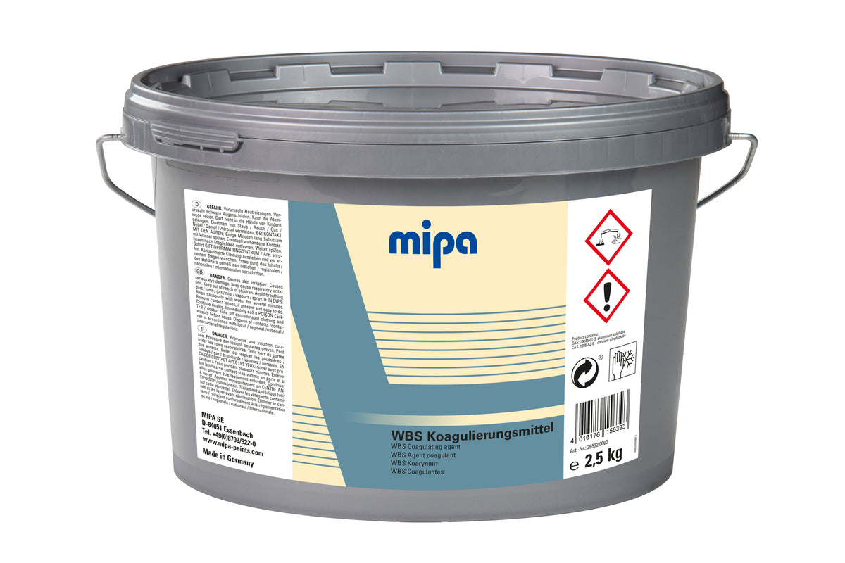 Mipa WBS Koagulierungsmittel 2,5kg