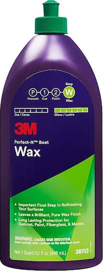 3M Perfect-It Bootswachs 946 ml