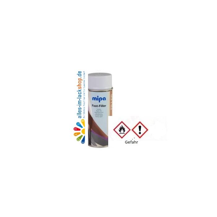 Mipa 1K-Fast-Filler grau 1 L