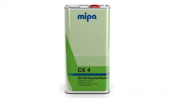 Mipa 2K-HS-Express-Klarlack CX 4 1L / 5L