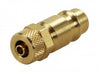 Kupplungsanschluss für Sprühdosenabfüllgerät D-2014 / Pressure inlet coupling connection for Mipa