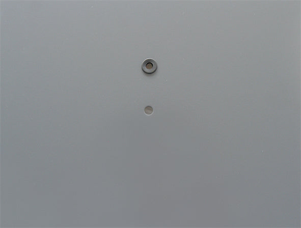Bodenplatte für Sprühdosenabfüllgerät F1/ Mounting plate for Aerosol Filling Machine F1