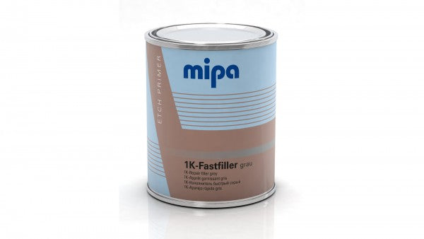 Mipa 1K-Fast-Filler grau 1 L