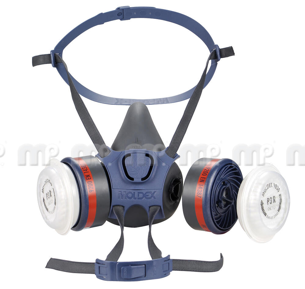 MP ProtectiveHalfMask-Box EasyLock Atemschutzmaske