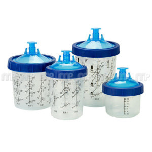MP PCS PaintCupSystem Spritzkitt 650 ml 190µm