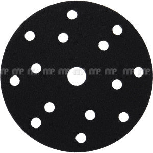 MP Interface Pad Mikro-Klett / micro velcro Ø 150 mm x 5 mm, 15-Loch / -hole