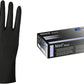 MP Nitrilhandschuhe schwarz / black Größe / size L (100 St. / pcs. - Pack.)