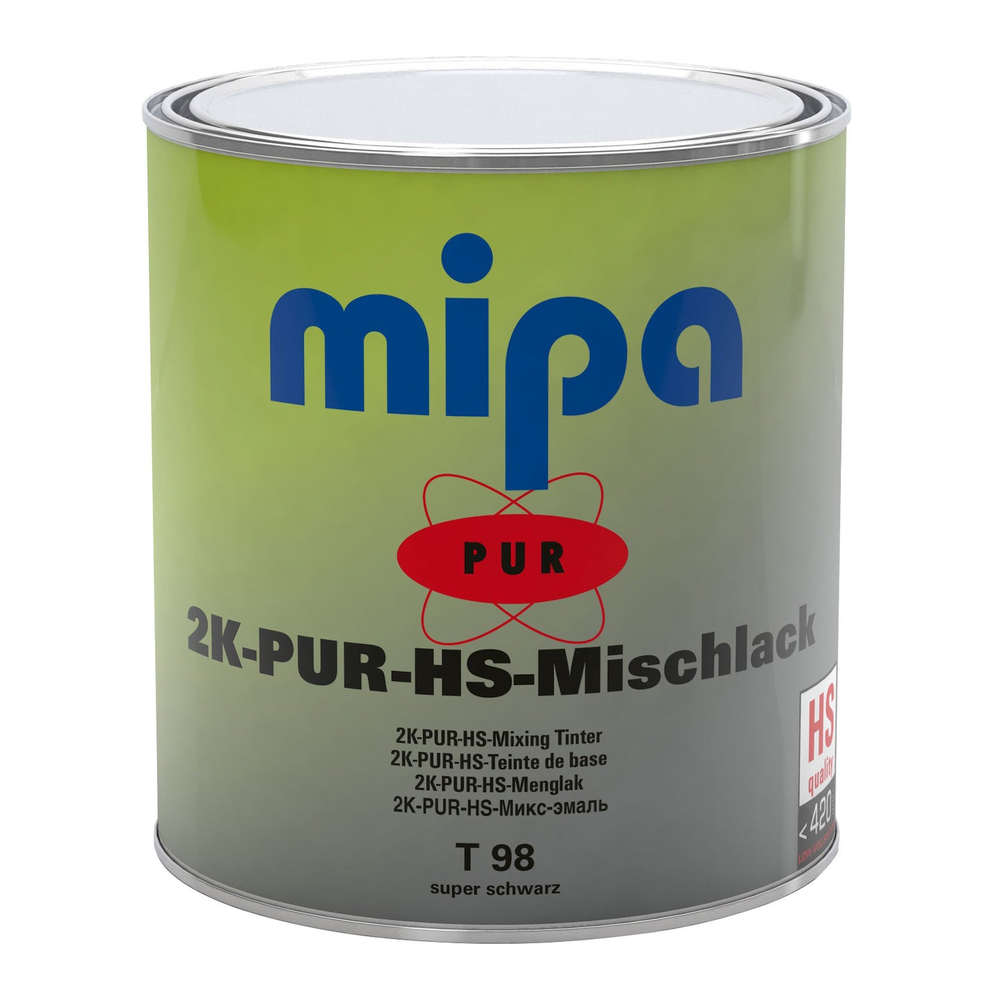 Mipa PUR-HS-Mischlack T 38 marron 3 L