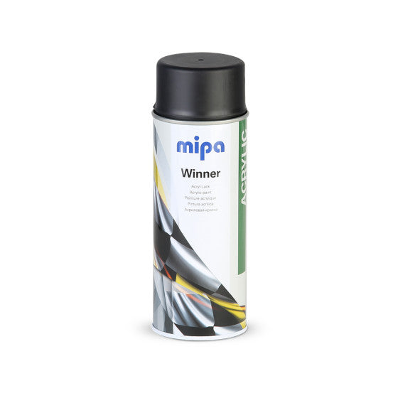 Mipa Winner-Spray Acryl-Lack 400 ml, weiß/schwarz, matt/glänzend