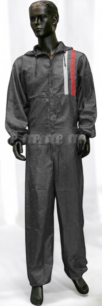 Mipa Lackieroverall Premium mit Kapuze