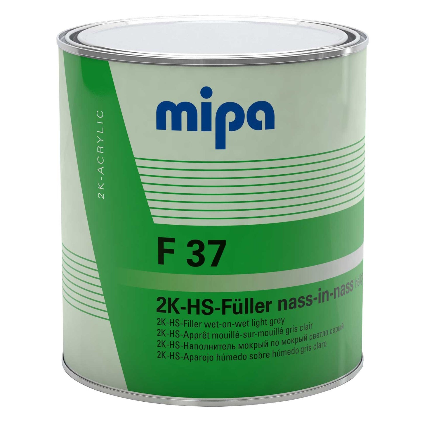 Mipa 2K-HS-NiN-Füller F 37 hellgrau 1 L / 3 L