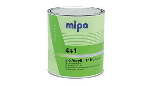 Mipa 2K-Acryl-Kompaktfüller hellgrau 3 L