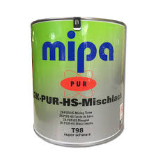 Mipa PUR-HS-Mischlack T98 super schwarz 3 L