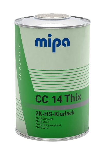 Mipa 2K-HS-Klarlack CC 14 Thix