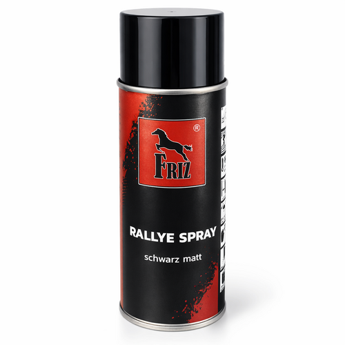 Fritz Lack Spray 400 ml Schwarz matt