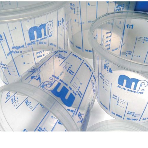 MP Mischbecher Deckel / lid 2300 ml